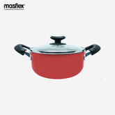 Masflex Non-stick Induction Casserole Pot with Glass Lid 24cm NS-CX-809